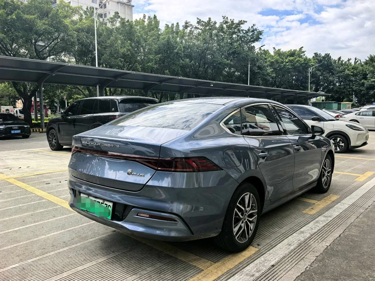 BYD 2024 Qin PLUS EV 510KM Glory Edition Leading Automatic Gear 4