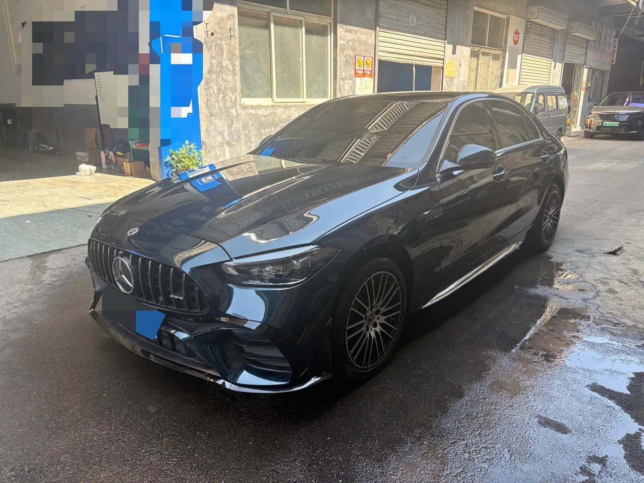 Open image lightbox: Mercedes Benz Class C 2024 C 260 L 48V 1.5T Sports Edition (Modified 3) Automatic Gear