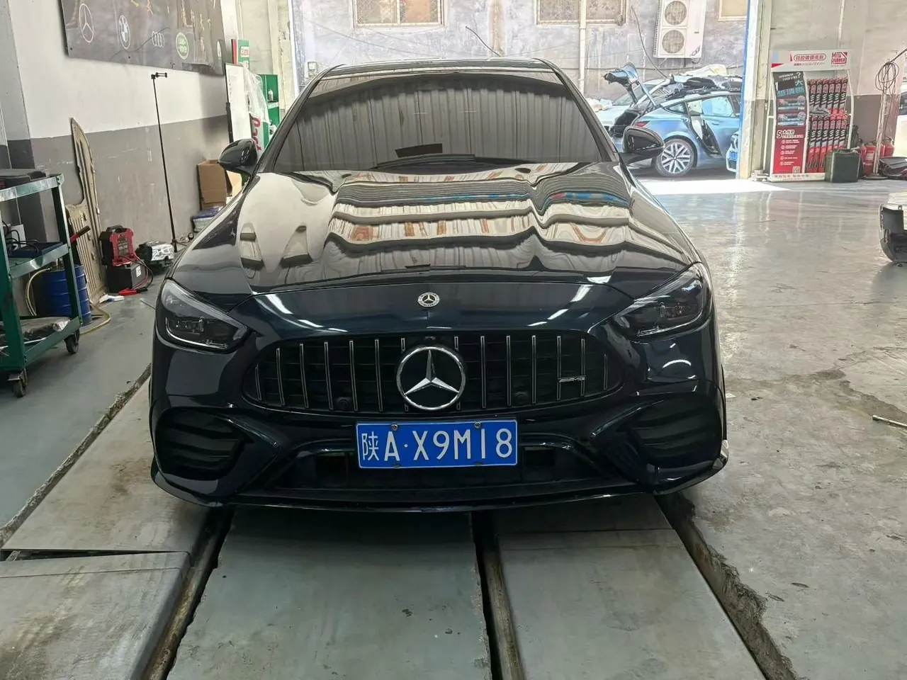 Mercedes Benz Class C 2024 C 260 L 48V 1.5T Sports Edition (Modified 3) Automatic Gear 2