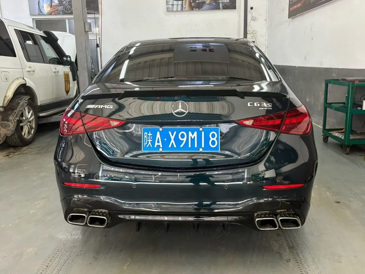 Mercedes Benz Class C 2024 C 260 L 48V 1.5T Sports Edition (Modified 3) Automatic Gear 3