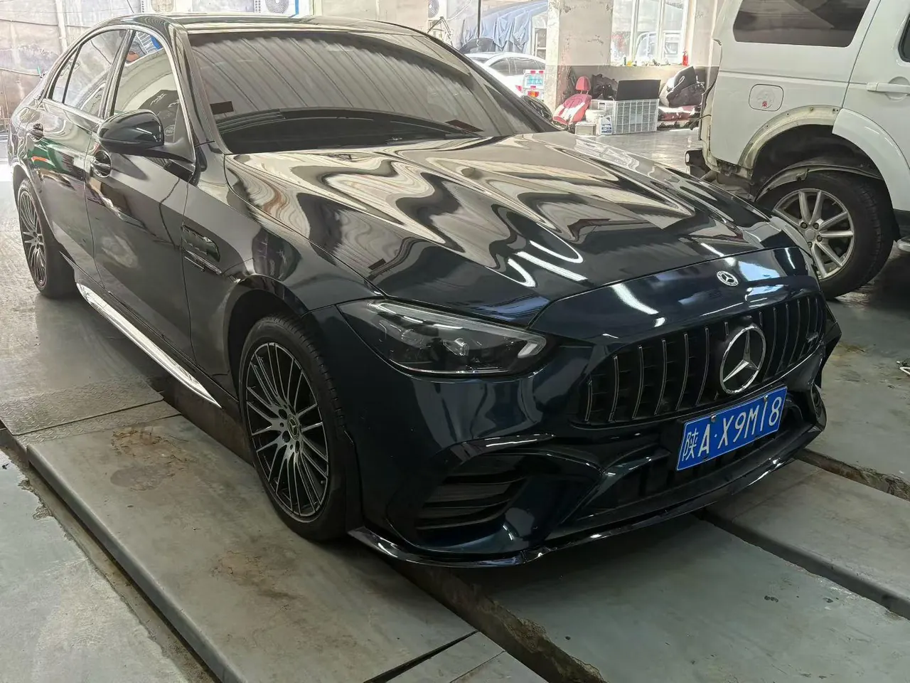 Mercedes Benz Class C 2024 C 260 L 48V 1.5T Sports Edition (Modified 3) Automatic Gear 4