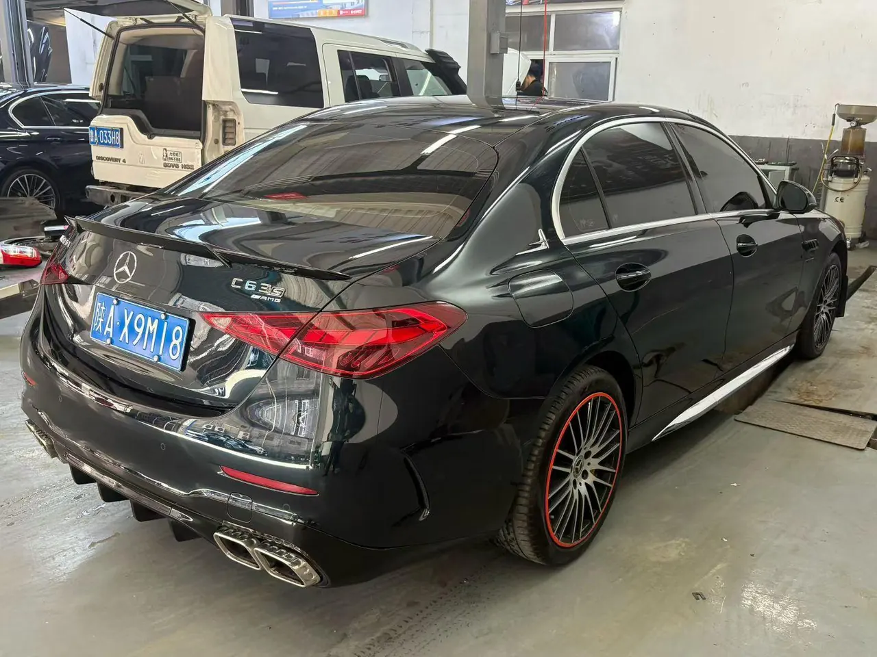 Mercedes Benz Class C 2024 C 260 L 48V 1.5T Sports Edition (Modified 3) Automatic Gear 5