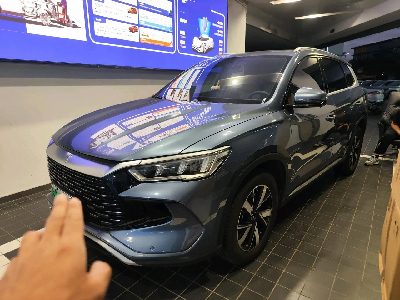 BYD Song Pro New Energy 2024 Song Pro DM-i 1.5 Stepless Glory Edition Pilot 71KM Automatic Gear - View 1