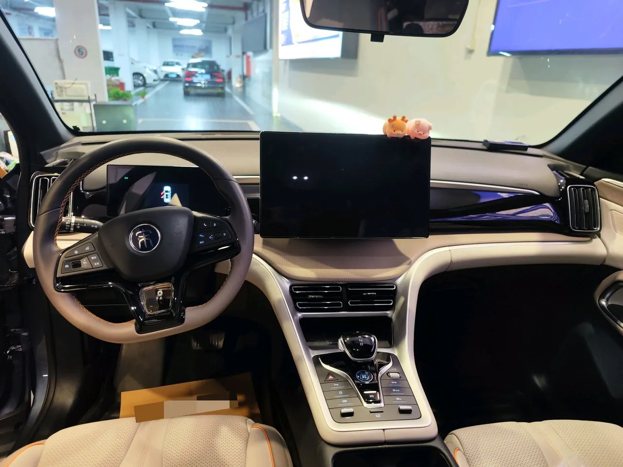 BYD Song Pro New Energy 2024 Song Pro DM-i 1.5 Stepless Glory Edition Pilot 71KM Automatic Gear 4