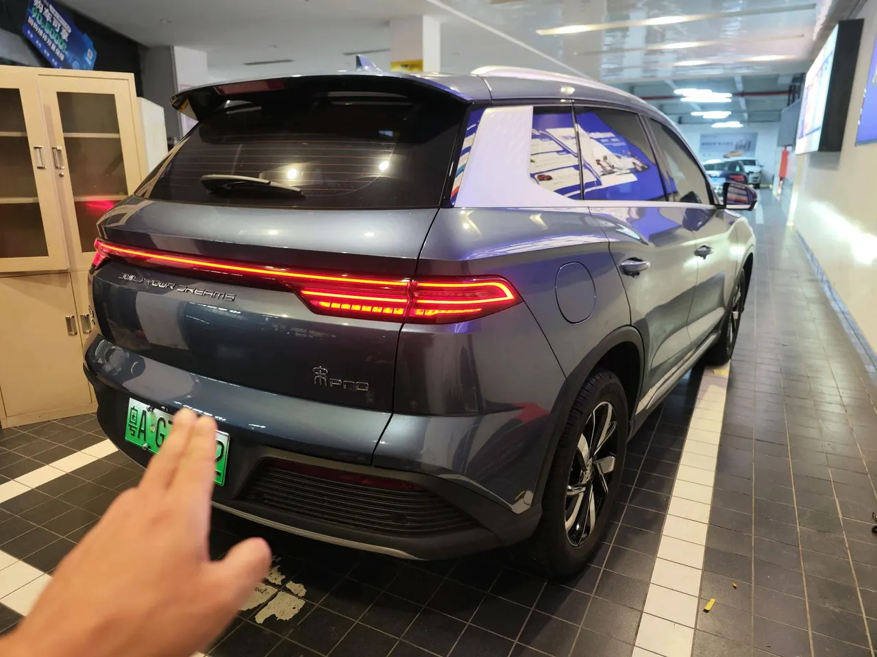 BYD Song Pro New Energy 2024 Song Pro DM-i 1.5 Stepless Glory Edition Pilot 71KM Automatic Gear 5