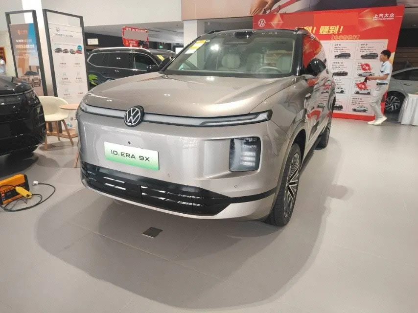 Open image lightbox: Volkswagen 2026 ID.ERA 9X Ultra 4-wheel drive automatic gear