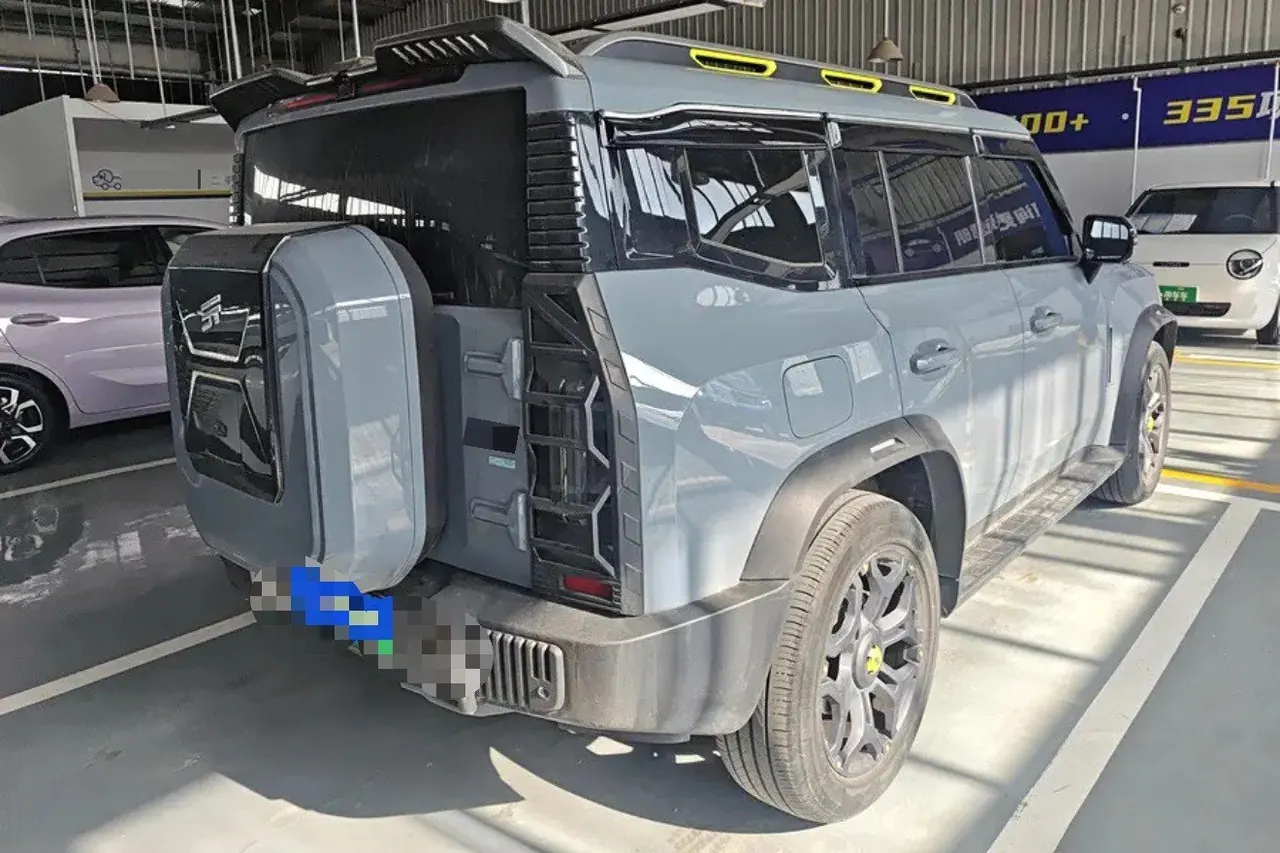 Jetour 2024 ShanHai T2 C- DM 1.5T 208KM Shan Ye Edition Automatic Gear 2