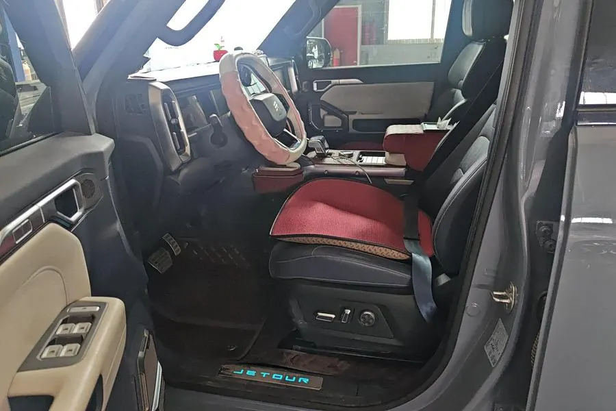 Jetour 2024 ShanHai T2 C- DM 1.5T 208KM Shan Ye Edition Automatic Gear 5