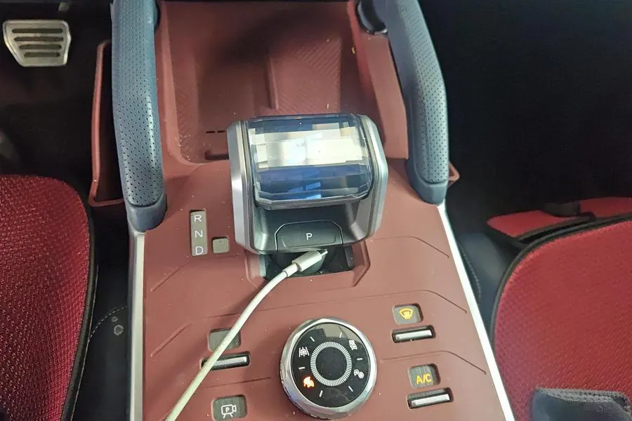 Jetour 2024 ShanHai T2 C- DM 1.5T 208KM Shan Ye Edition Automatic Gear 6