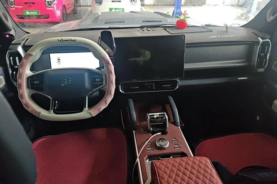 Jetour 2024 ShanHai T2 C- DM 1.5T 208KM Shan Ye Edition Automatic Gear 7