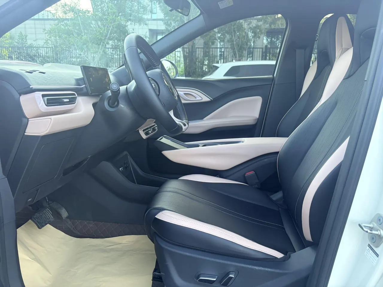 BYD 2025 seagulls 305km free version automatic gear 2