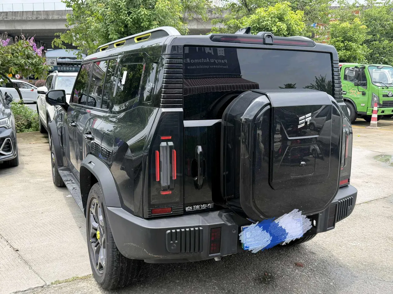 Jetour 2025 ShanHai T2 C- DM 1.5T 206KM 4-wheel drive wilderness version automatic gear 3