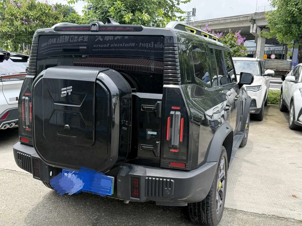 Jetour 2025 ShanHai T2 C- DM 1.5T 206KM 4-wheel drive wilderness version automatic gear 4