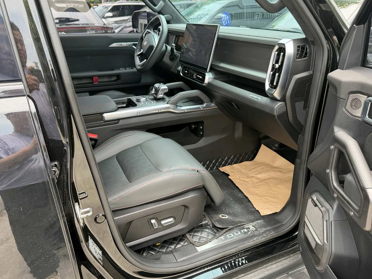 Jetour 2025 ShanHai T2 C- DM 1.5T 206KM 4-wheel drive wilderness version automatic gear 5