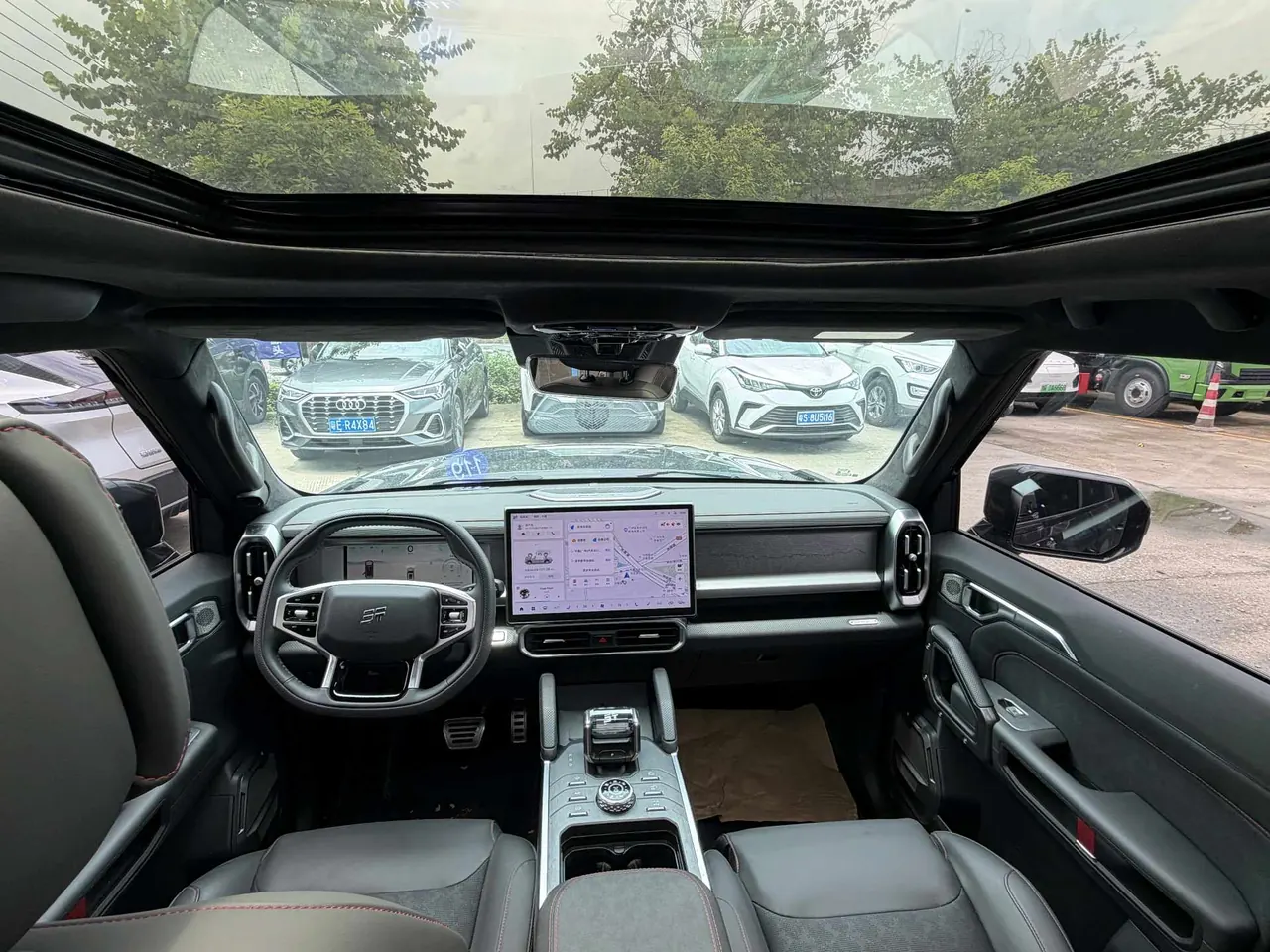 Jetour 2025 ShanHai T2 C- DM 1.5T 206KM 4-wheel drive wilderness version automatic gear 6