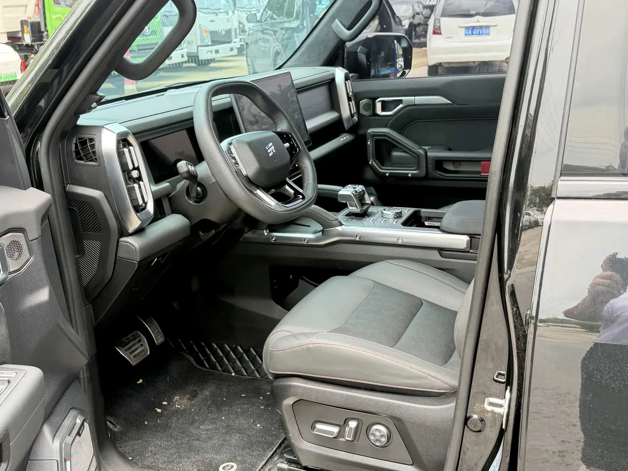Jetour 2025 ShanHai T2 C- DM 1.5T 206KM 4-wheel drive wilderness version automatic gear 7