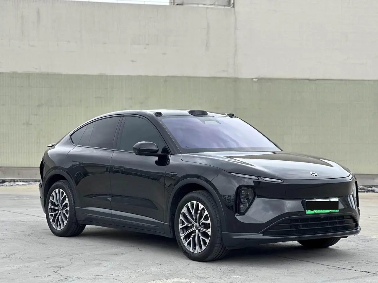 NIO 2024 EC6 75kWh automatic transmission 3