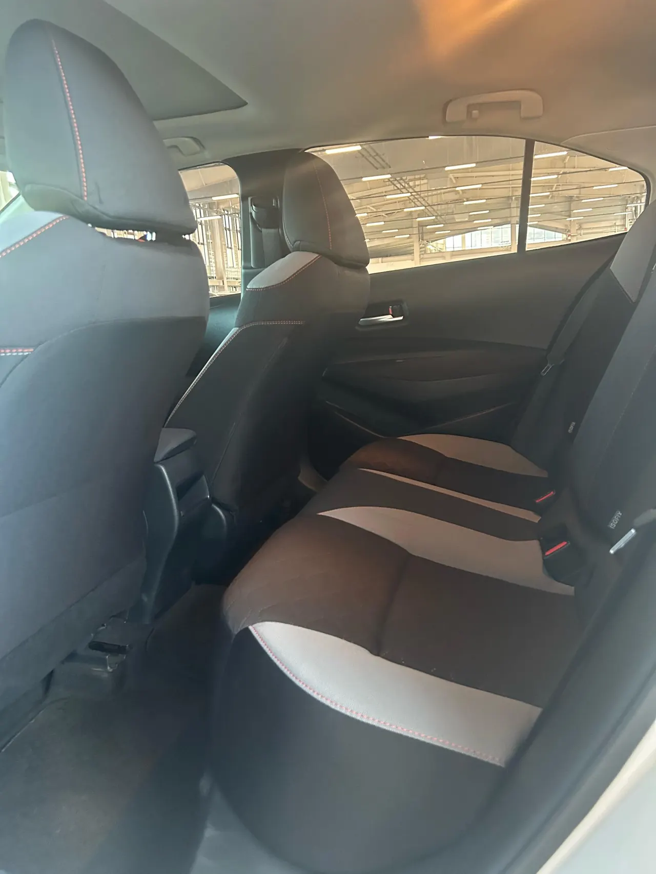 Toyota 2023 corolla 1.2T stepless elite version of automatic gear 10