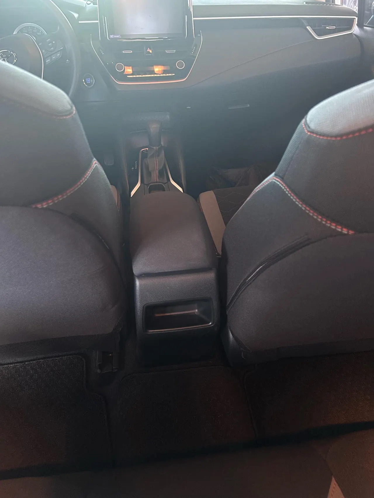 Toyota 2023 corolla 1.2T stepless elite version of automatic gear 11