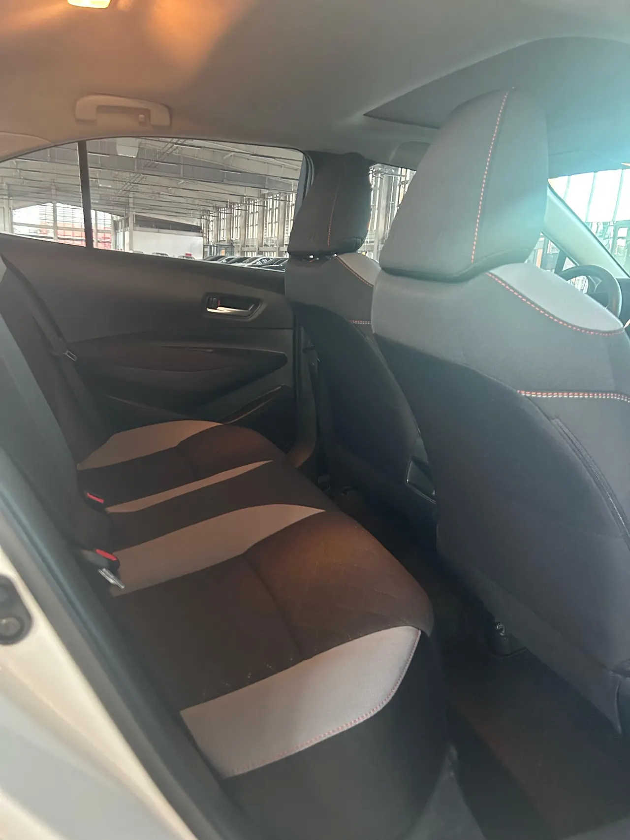 Toyota 2023 corolla 1.2T stepless elite version of automatic gear 14