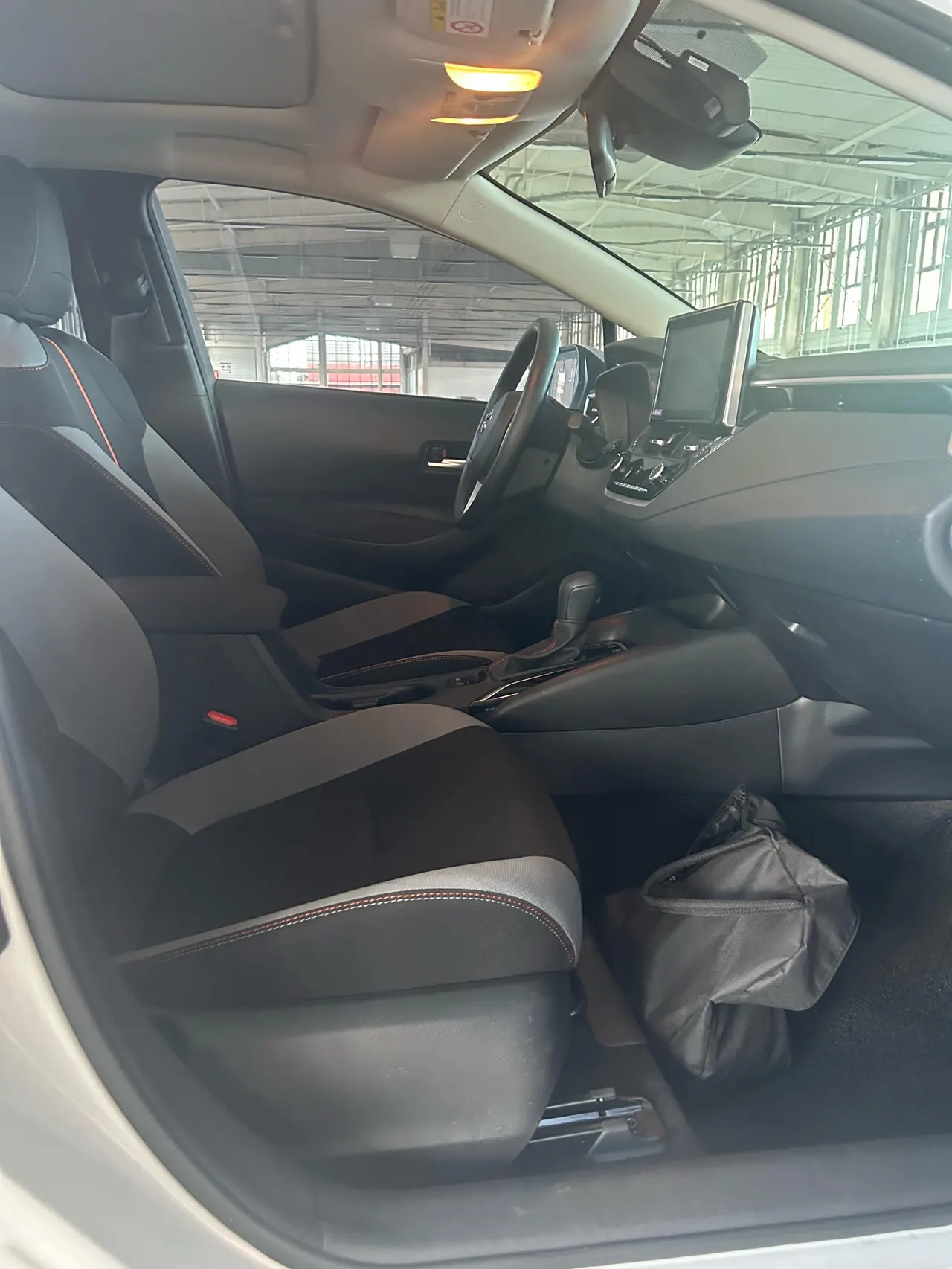 Toyota 2023 corolla 1.2T stepless elite version of automatic gear 16