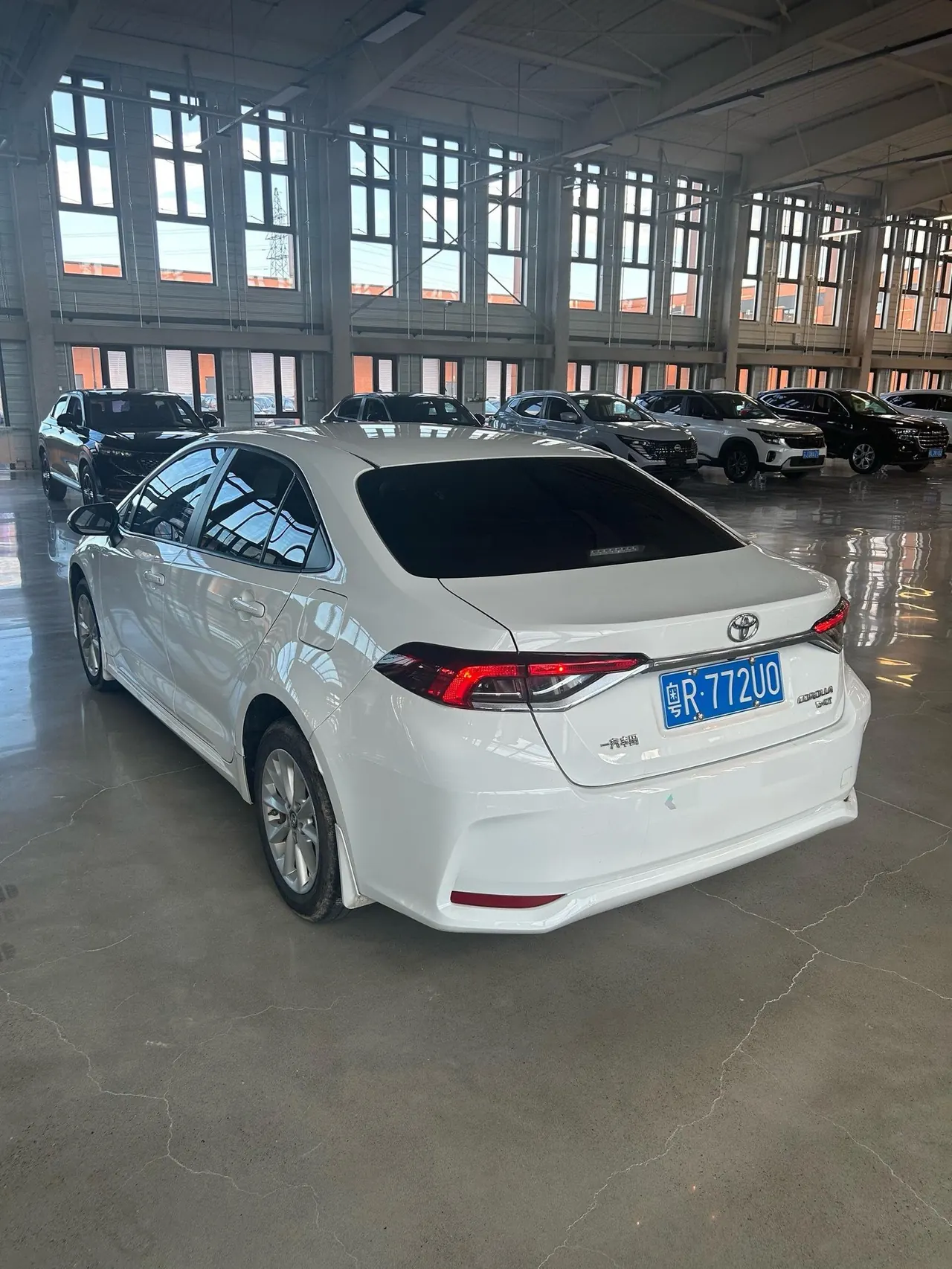 Toyota 2023 corolla 1.2T stepless elite version of automatic gear 5