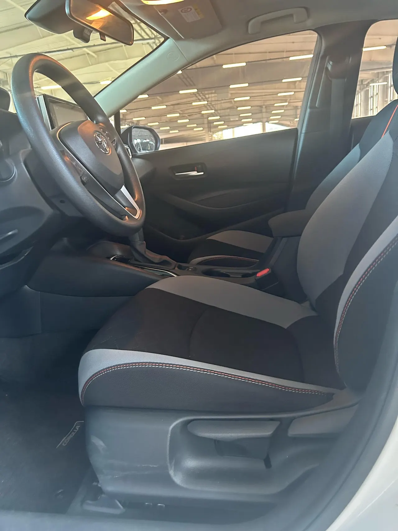 Toyota 2023 corolla 1.2T stepless elite version of automatic gear 8