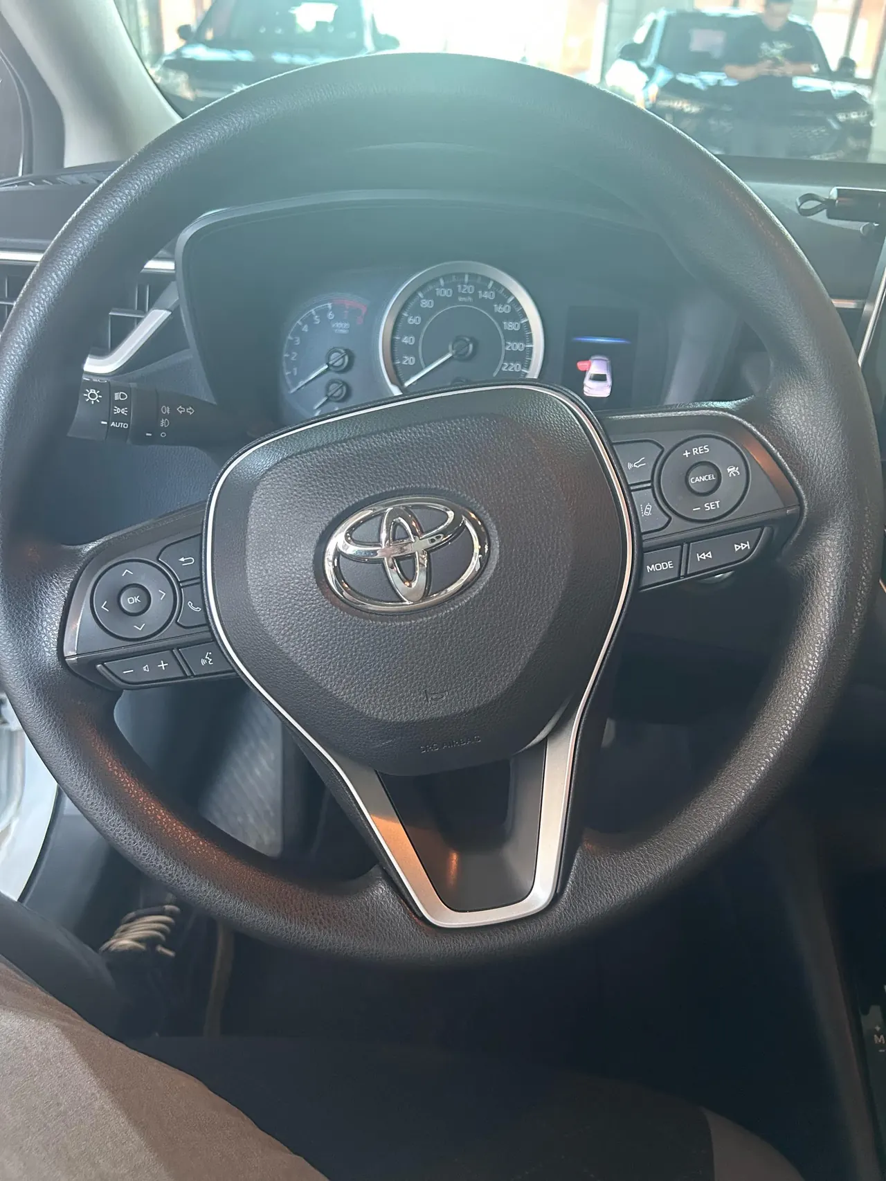 Toyota 2023 corolla 1.2T stepless elite version of automatic gear 9