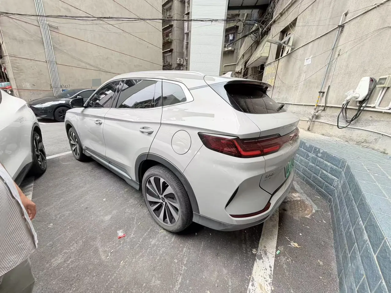 BYD 2023 Song PLUS DM-i 1.5 Stepless Champion Edition 150KM Flagship PLUS Automatic Gear 5