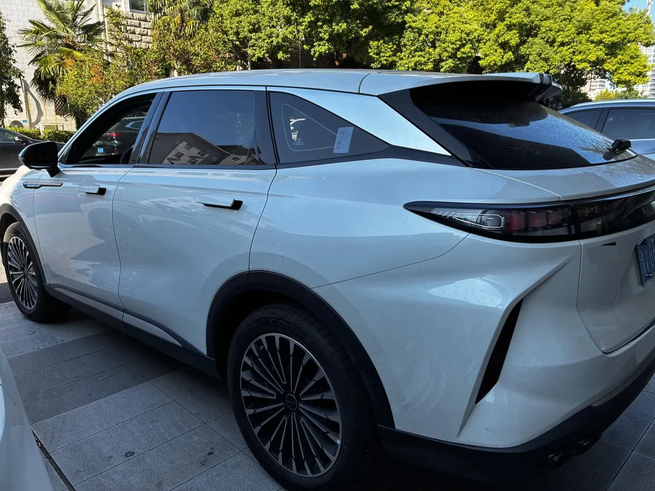 Xingtu 2023 Eta Eta Eta 2.0T 400T Four-wheel Drive Premium Flying Fish Edition Automatic Gear 7