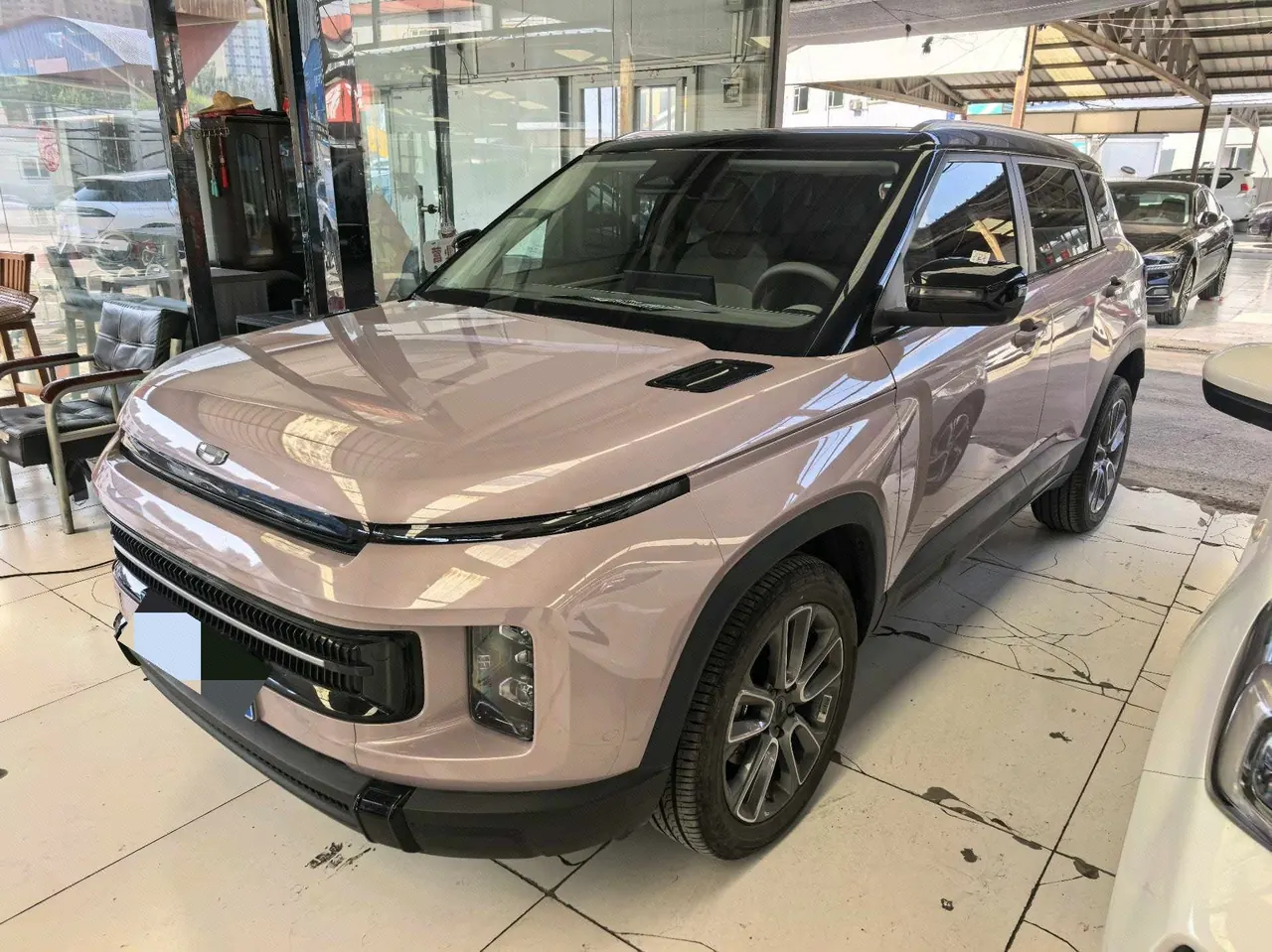 Geely 2026 model Icon 1.5TD Chocolate Elegant Edition, automatic transmission - View 1