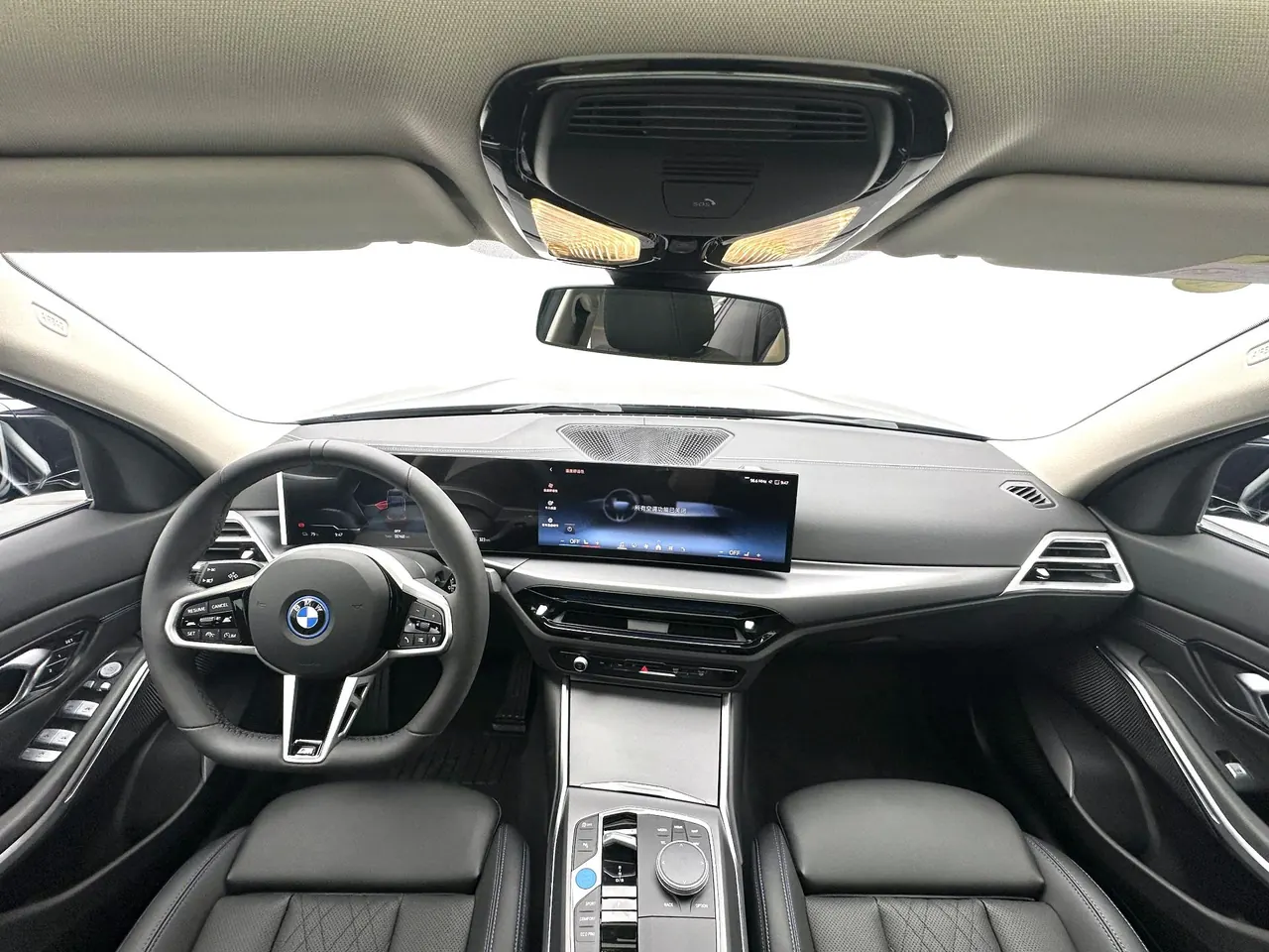 BMW 2026 i3 eDrive 35 L automatic gear 8