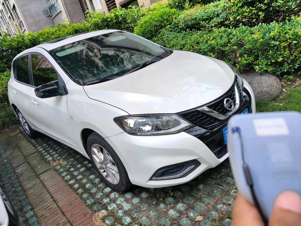 Nissan 2024 Tiida 1.6 Stepless Cool Edition Automatic Gear 2
