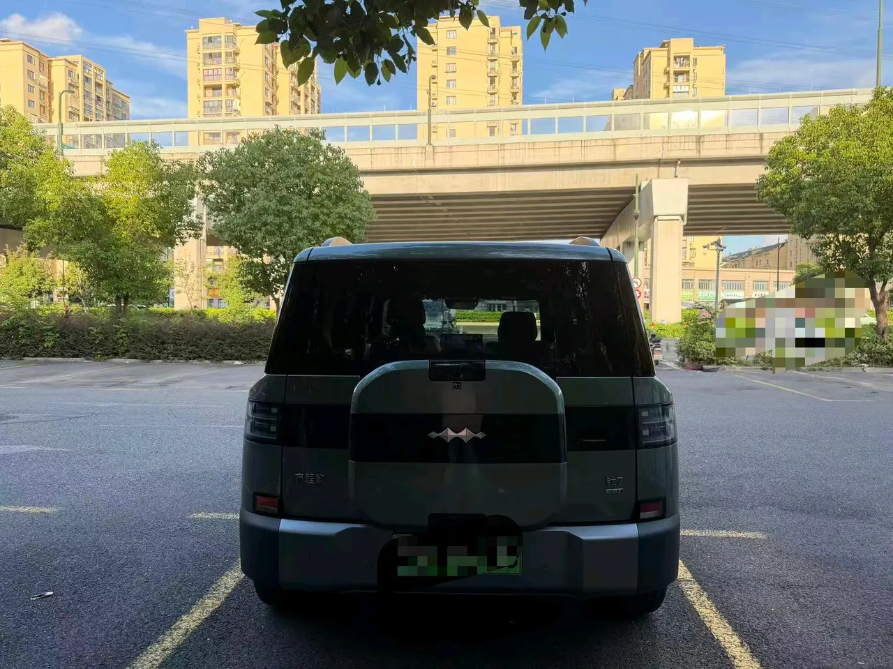 FangChengBao 2025 titanium 7 1.5T stepless 190KM four-wheel drive Ultra version of automatic gear 5