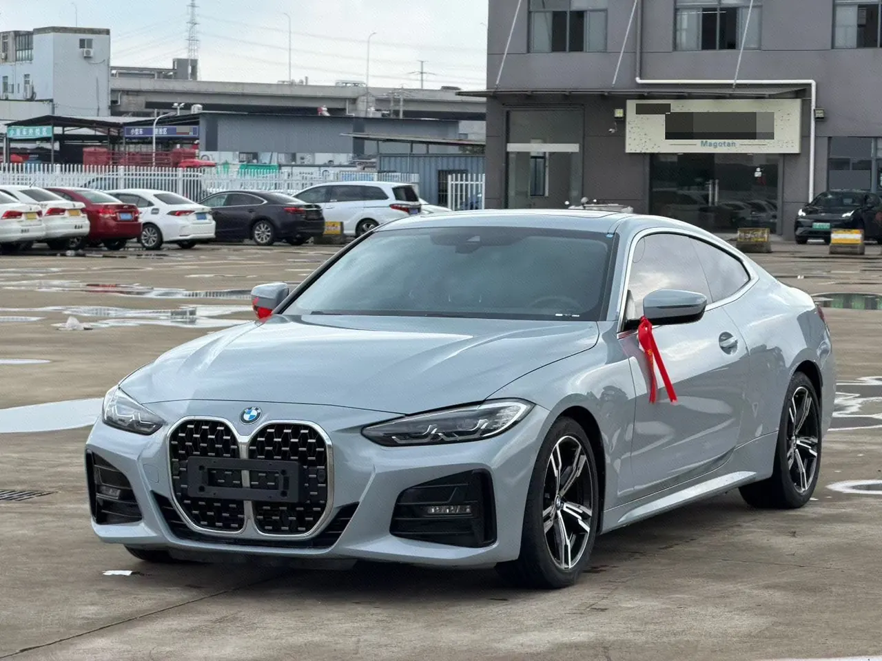 Open image lightbox: BMW 4 Series (Imported) 2023 425i Coupe 2.0T M Sports Suit Automatic Gear