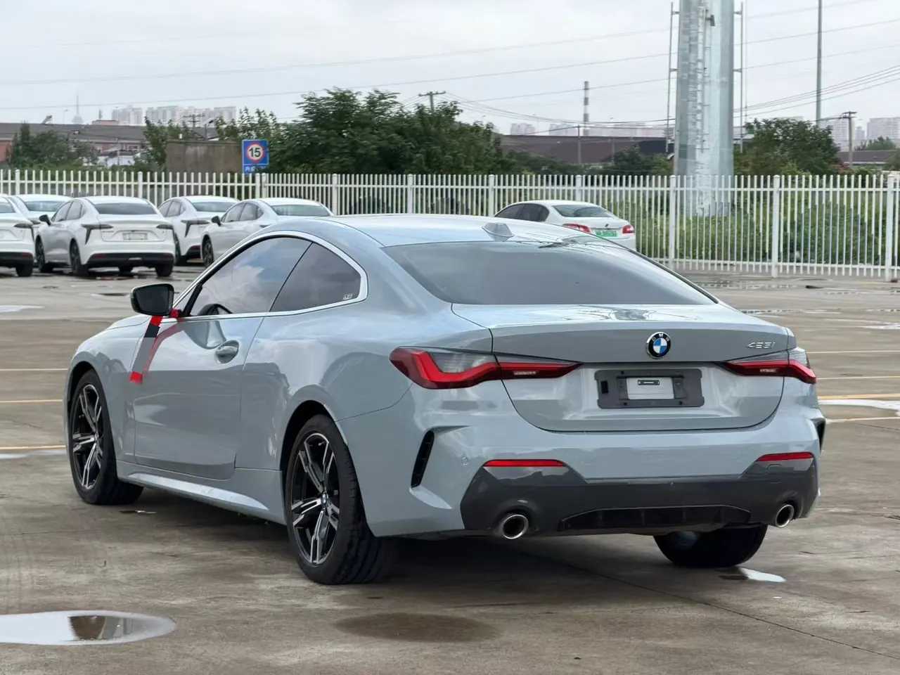 BMW 4 Series (Imported) 2023 425i Coupe 2.0T M Sports Suit Automatic Gear 7