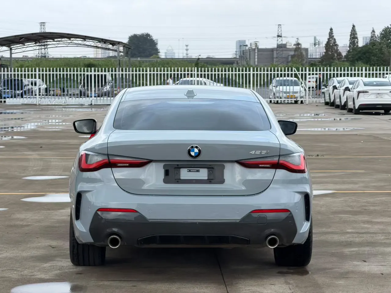 BMW 4 Series (Imported) 2023 425i Coupe 2.0T M Sports Suit Automatic Gear 8