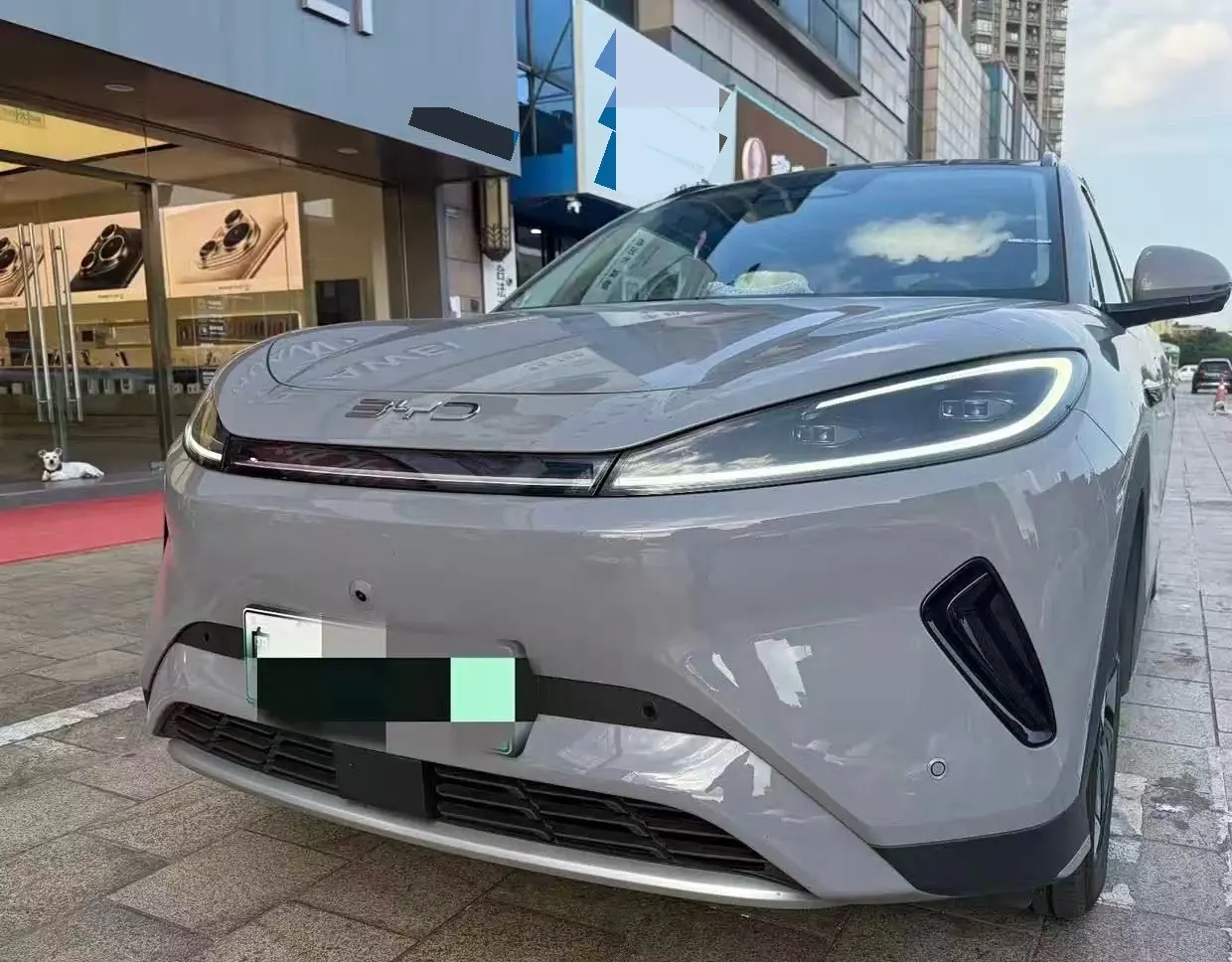 BYD 2025 Sea Lion 05 EV 520KM Flagship Zhihang Edition Automatic Gear 2
