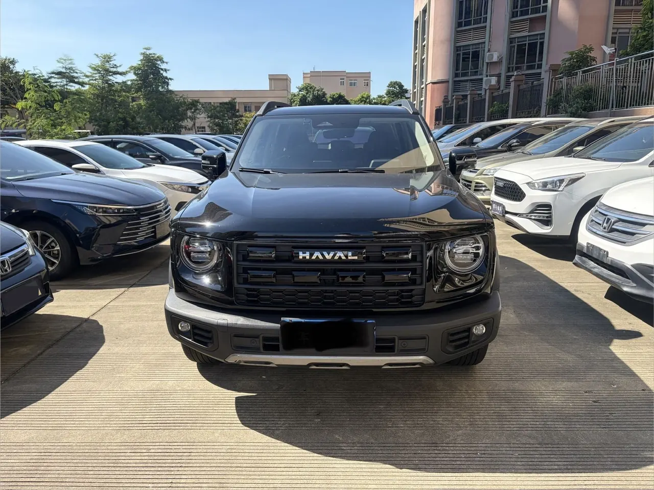 Haval 2026 model Big Dog 1.5T Border Collie Edition Automatic Transmission 2