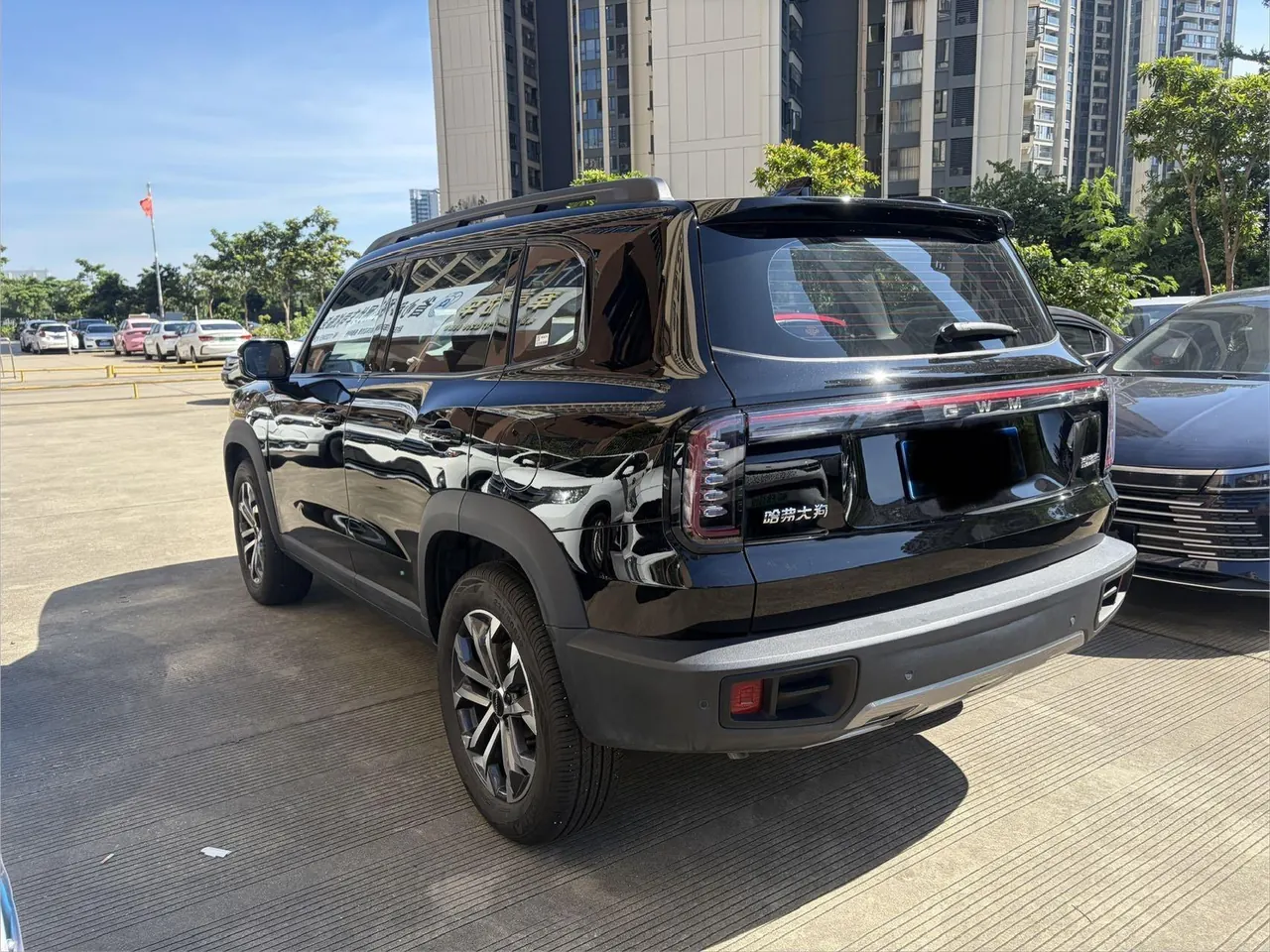 Haval 2026 model Big Dog 1.5T Border Collie Edition Automatic Transmission 3