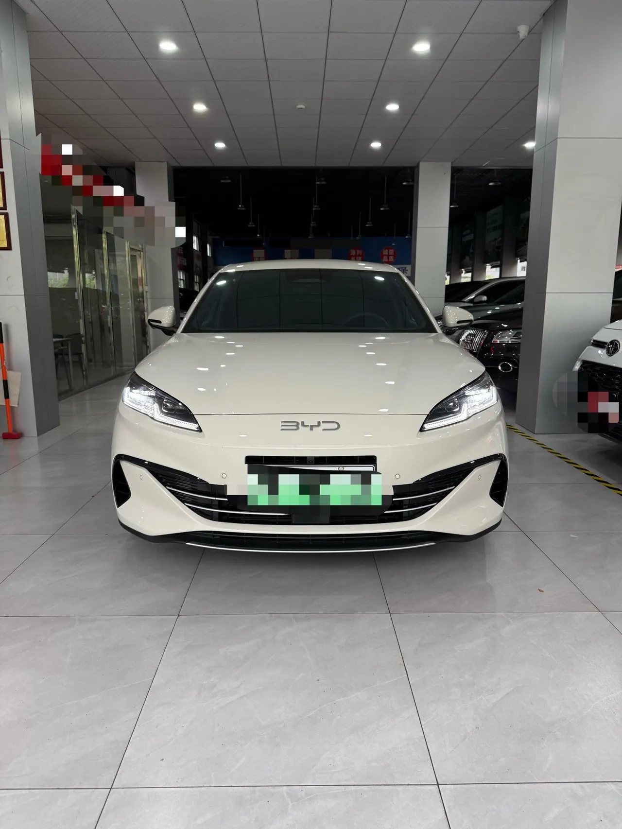 BYD 2025 seals 06 DM-i 1.5 stepless smart driving version 80KM luxury automatic gear 2