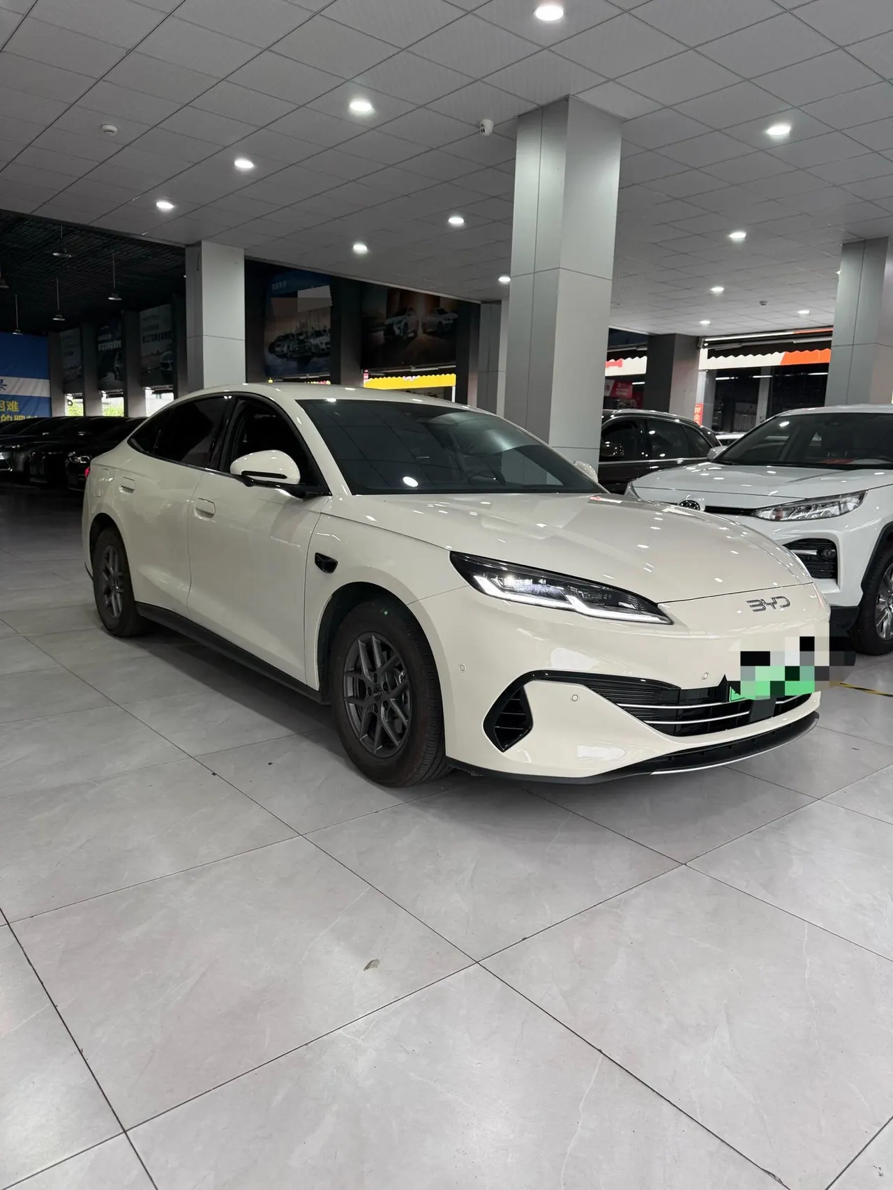 BYD 2025 seals 06 DM-i 1.5 stepless smart driving version 80KM luxury automatic gear 3