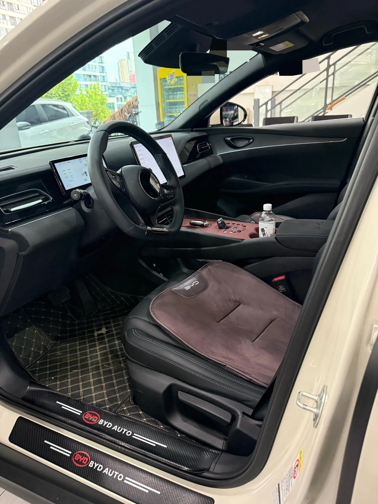 BYD 2025 seals 06 DM-i 1.5 stepless smart driving version 80KM luxury automatic gear 4