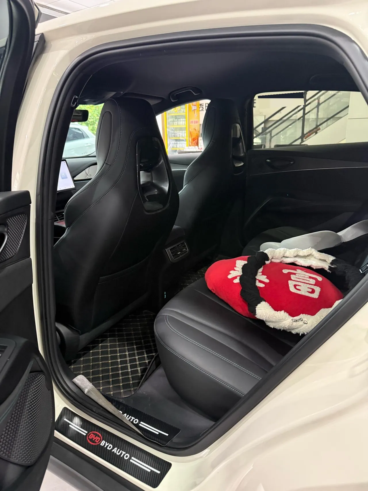 BYD 2025 seals 06 DM-i 1.5 stepless smart driving version 80KM luxury automatic gear 6