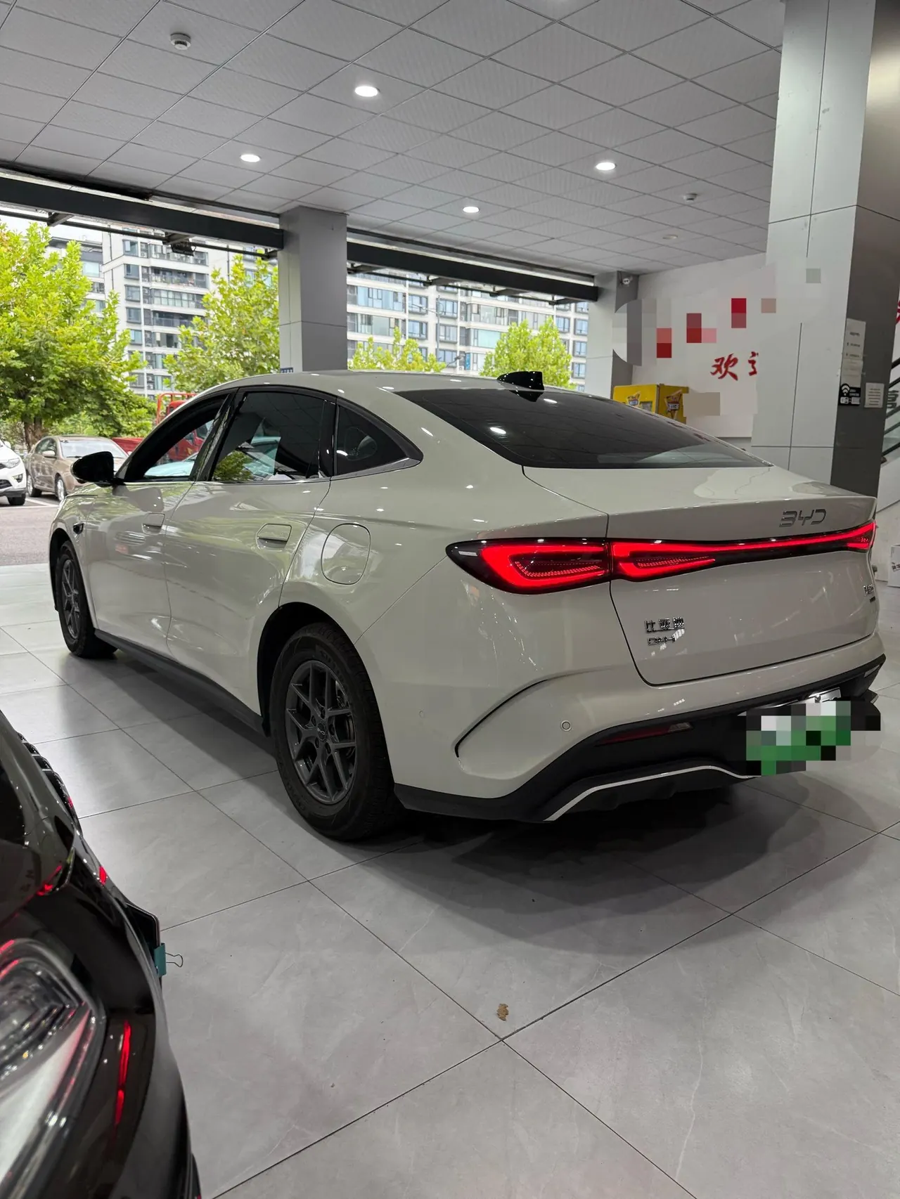 BYD 2025 seals 06 DM-i 1.5 stepless smart driving version 80KM luxury automatic gear 7
