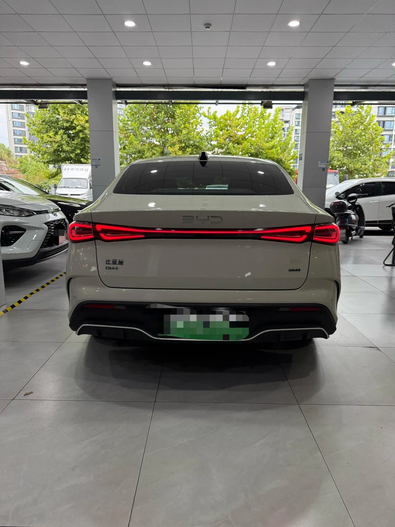 BYD 2025 seals 06 DM-i 1.5 stepless smart driving version 80KM luxury automatic gear 8