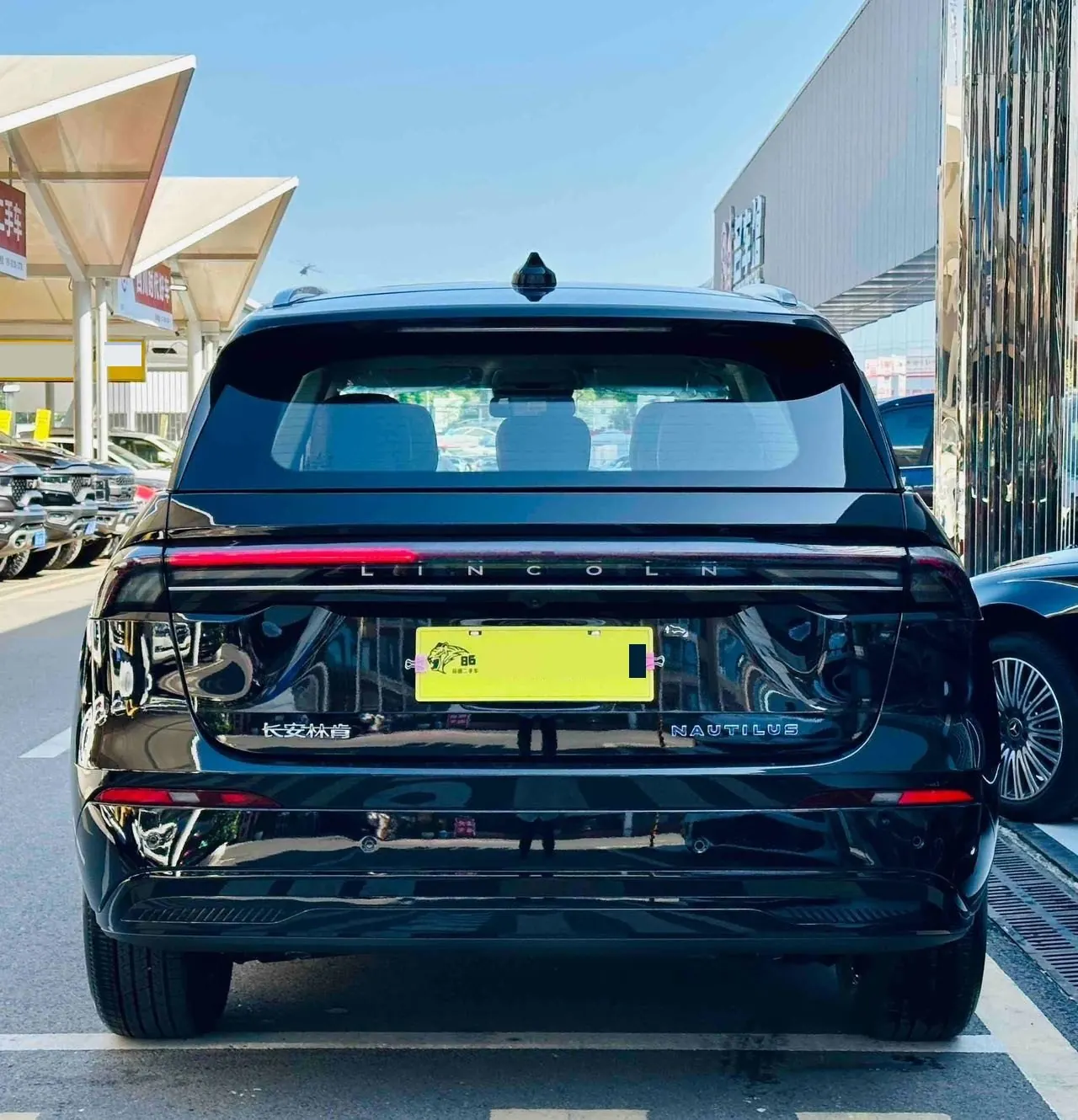 Lincoln 2026 Voyager 2.0T Stepless Four-wheel Drive Premium Edition Automatic Gear 3