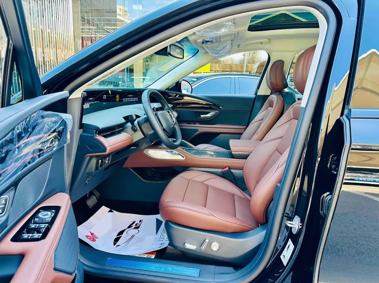 Lincoln 2026 Voyager 2.0T Stepless Four-wheel Drive Premium Edition Automatic Gear 5