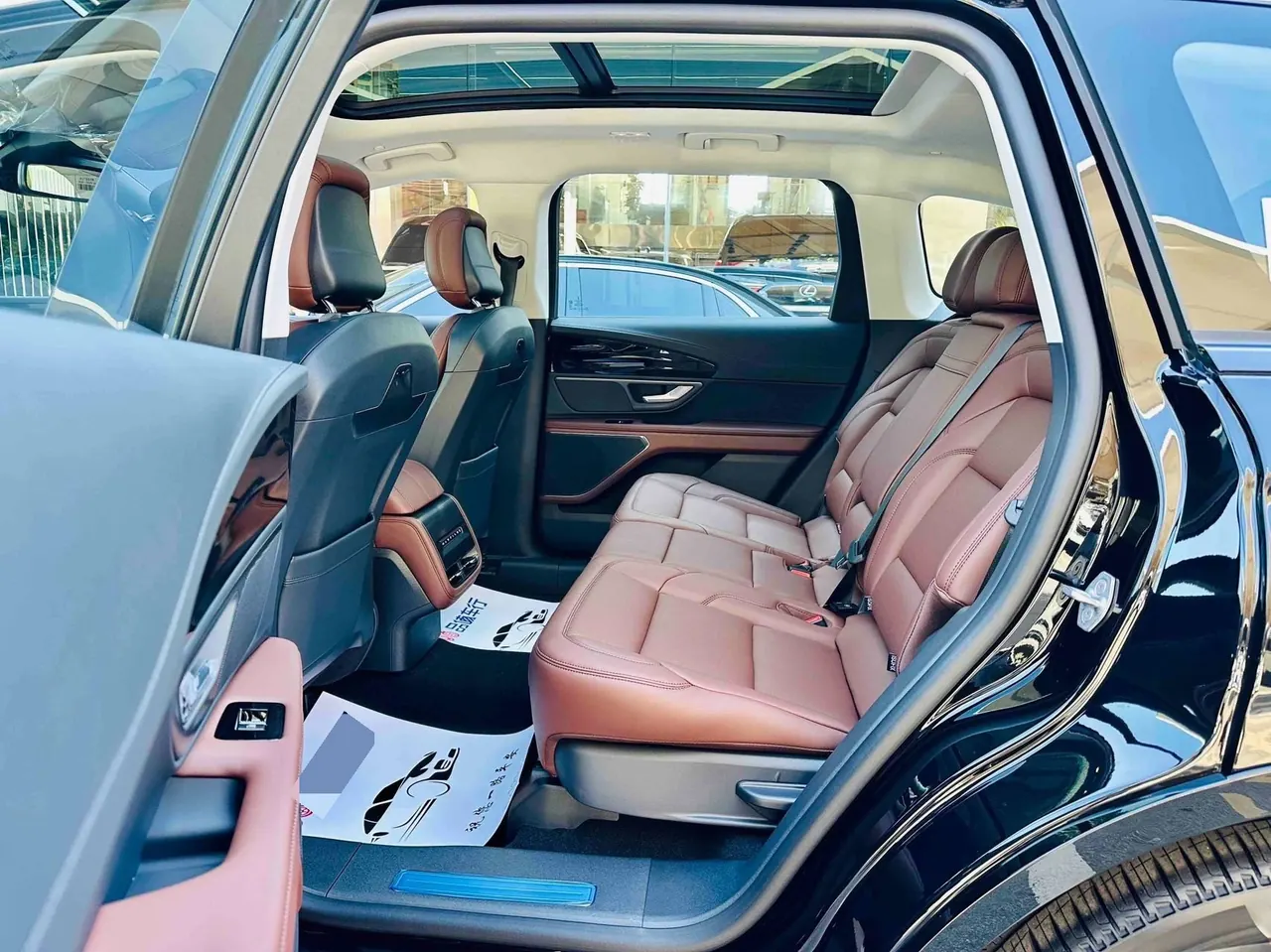 Lincoln 2026 Voyager 2.0T Stepless Four-wheel Drive Premium Edition Automatic Gear 7