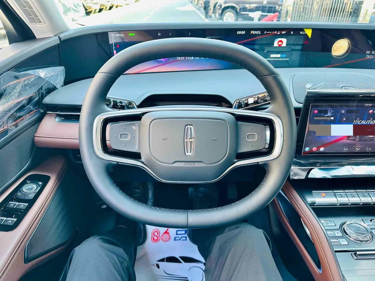 Lincoln 2026 Voyager 2.0T Stepless Four-wheel Drive Premium Edition Automatic Gear 8